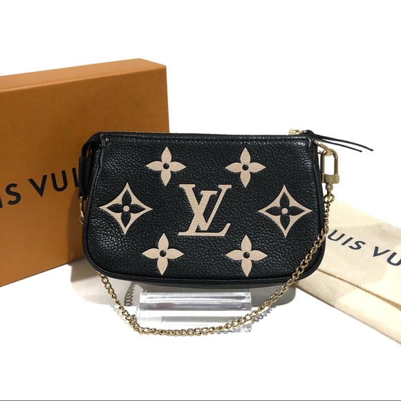 Authentic & New Louis Vuitton M80732 Mini Pochette Accessoires Bicolor - Picture 1 of 11